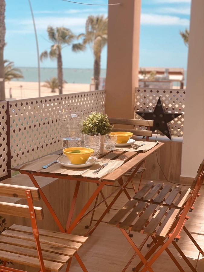 Sibssanlucar Maritimo-1ª Linea De Playa Διαμέρισμα Sanlúcar de Barrameda Εξωτερικό φωτογραφία